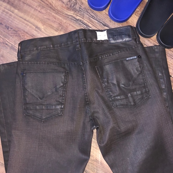 Hudson Byron straight jeans size 31 - Picture 4 of 5